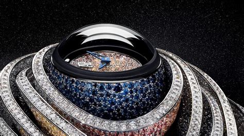 Introducing the Audemars Piguet Haute Joaillerie Sapphire Orbe.